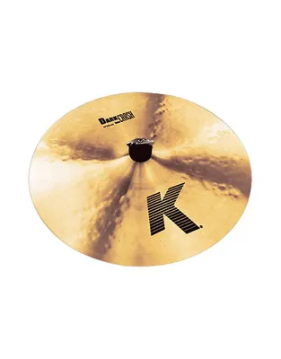 ZILDJIAN K 16' Πιατίνι Dark Crash Thin Brilliant