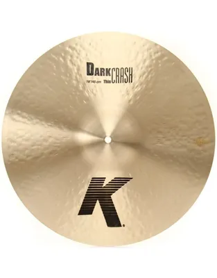 ZILDJIAN K' 18" Πιατίνι Dark Thin Crash