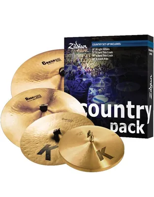 ZILDJIAN K Country Σετ Πιατινιών