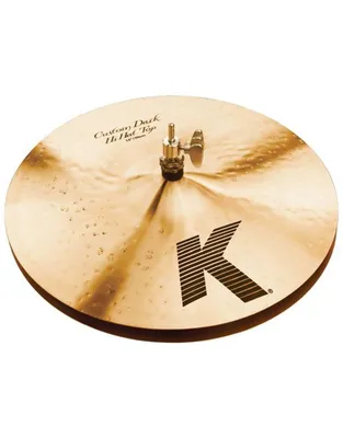 ZILDJIAN K Custom 14' Dark Hi- Hat