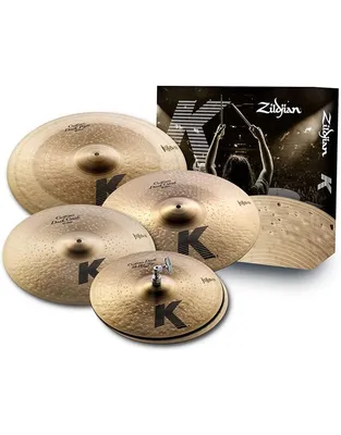 ZILDJIAN K Custom Dark Σετ Πιατινιών (20''R - 18'' CR - 16'' CR -14'' HH)