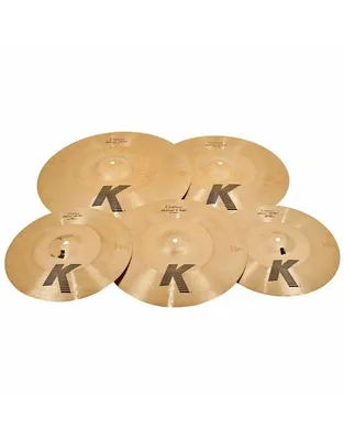 ZILDJIAN K Custom Hybrid Σετ Πιατινιών (20''R - 18'' CR - 16'' CR -14 1/4" HH)