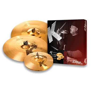 ZILDJIAN K Custom Hybrid Σετ Πιατινιών ( 21''R - 17''CR - 14'' HH )