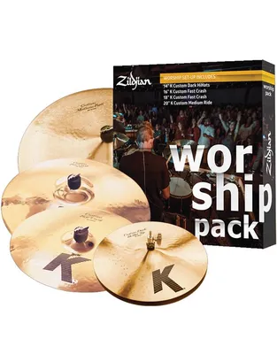 ZILDJIAN K Custom Worship Σετ Πιατινιών