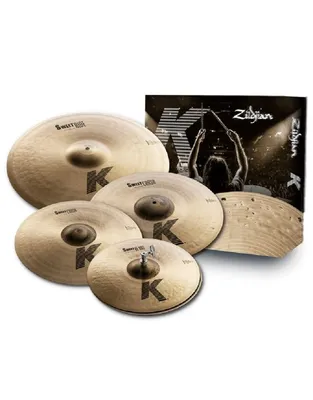 ZILDJIAN K Sweet Cymbal Pack (21''R - 19''CR - 17''CR - 15''HH) Πιατίνια