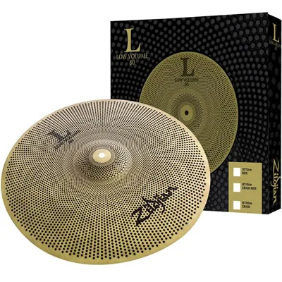 ZILDJIAN Low Volume L80 16" Πιατίνι Crash