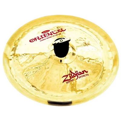 ZILDJIAN Οriental China Trash Πιατίνι 12'