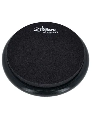 ZILDJIAN Reflexx 6" Black Conditioning Practice Pad