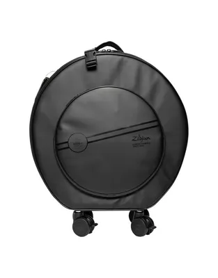 ZILDJIAN Touring 24" Rolling Black Θήκη Πιατινιών με Τροχούς