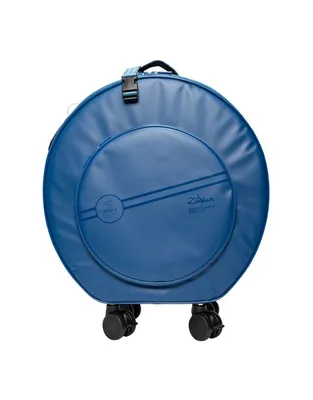 ZILDJIAN Touring 24" Rolling Midnight Θήκη Πιατινιών με Τροχούς