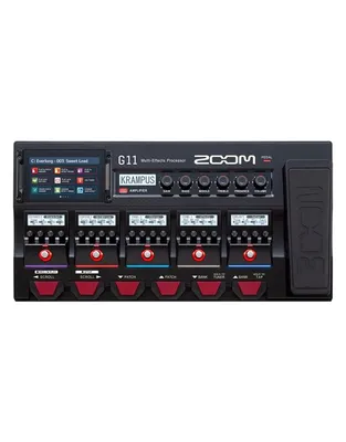 ZOOM G11 Πολυεφέ Ηλεκτρικής Κιθάρας