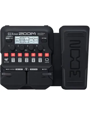 ZOOM G1X FOUR Πολυεφέ Ηλεκτρικής Κιθάρας με Expression Pedal