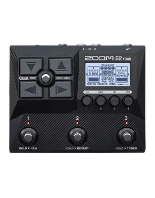 ZOOM G2 FOUR Πολυεφέ Ηλεκτρικής Κιθάρας