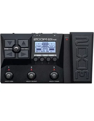 ZOOM G2X FOUR Πολυεφέ Ηλεκτρικής Κιθάρας