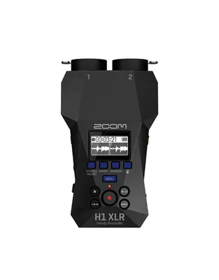 ZOOM H1XLR Handy SD Studio Recorder Μαύρο