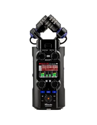 ZOOM H5 Studio Φορητός Ψηφιακός Εγγραφέας με δύο μικρόφωνα και εφέ