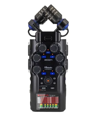 ZOOM H6 Studio Recorder Φορητός Εγγραφέας