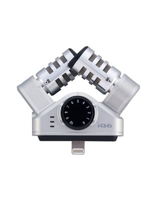 ΖΟΟΜ IQ6 X-Y Stereo Μικρόφωνο για iPhone, iPod, iPad