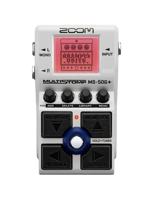 ZOOM MS-50G+ Πολυεφέ Ηλεκτρικής Κιθάρας
