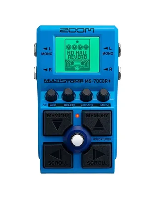 ZOOM MS-70CDR+ Πολυεφέ Hλ.Κιθάρας Multi Stomp