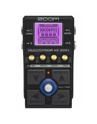 ZOOM MS-80IR+ Πολυεφέ Hλ.Κιθάρας Multi Stomp