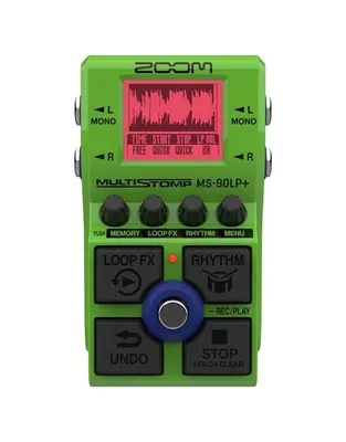 ZOOM MS-90LP+ Πολυεφέ Hλ.Κιθάρας Multi Stomp-looper
