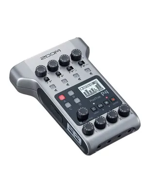 ZOOM PodTrak P4 Podcasting Recorder