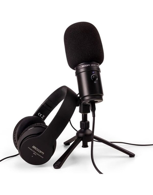 ZOOM ZUM-2 Podcast Mic Pack Πυκνωτικό USB Mικρόφωνο με Aκουστικά