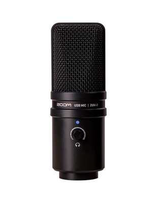 ZOOM ZUM-2 Podcast  Πυκνωτικό USB Mικρόφωνο